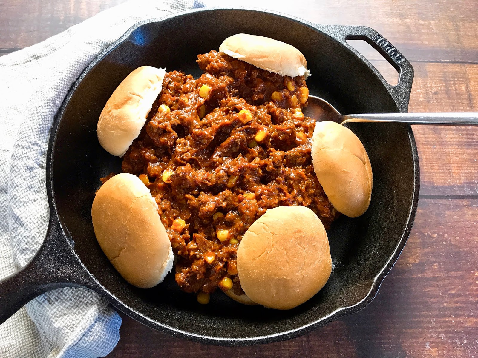 Skillet Sloppy Joes