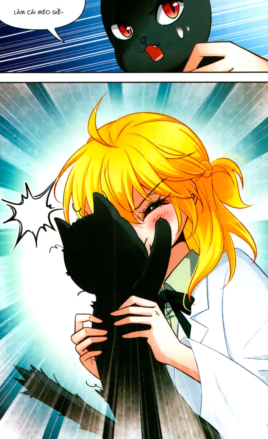 Huyền Vũ Luyến Ca: Vạn Vật Sinh Linh Chap 8 - Next Chap 9