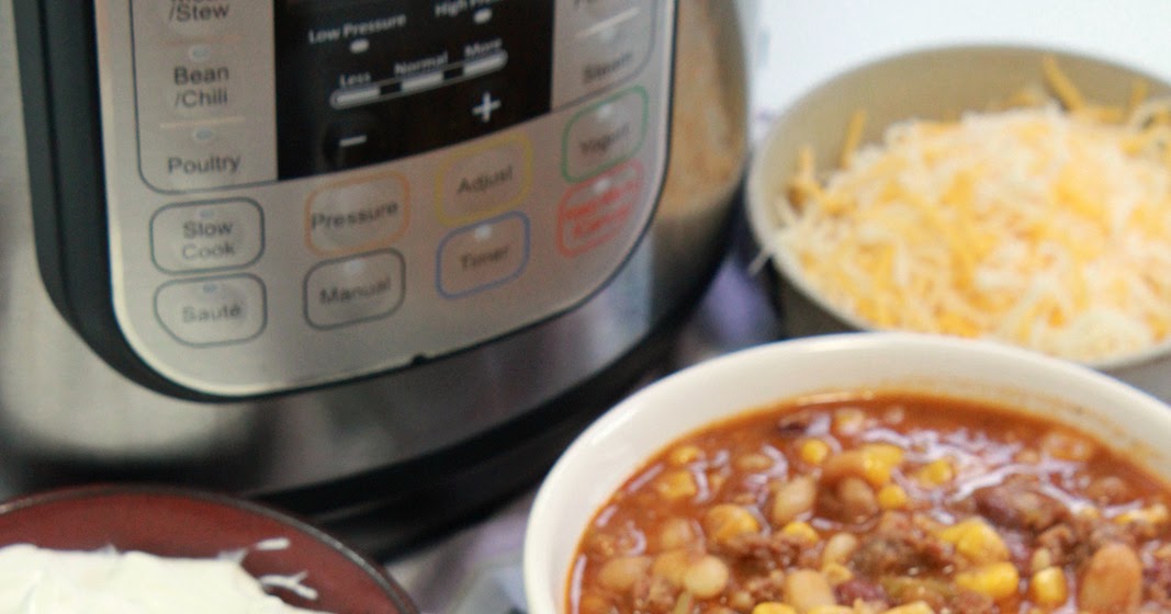 Instant Pot Chorizo Chili Manila Spoon