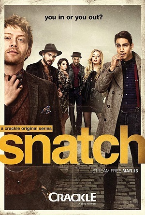 Snatch - 1ª Temporada Torrent Download Dublada / Dual Áudio