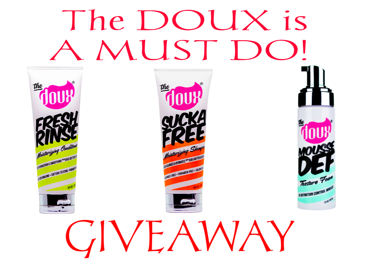 Maria's Space The Doux Are Modern Hair Care Products AND A Giveaway
