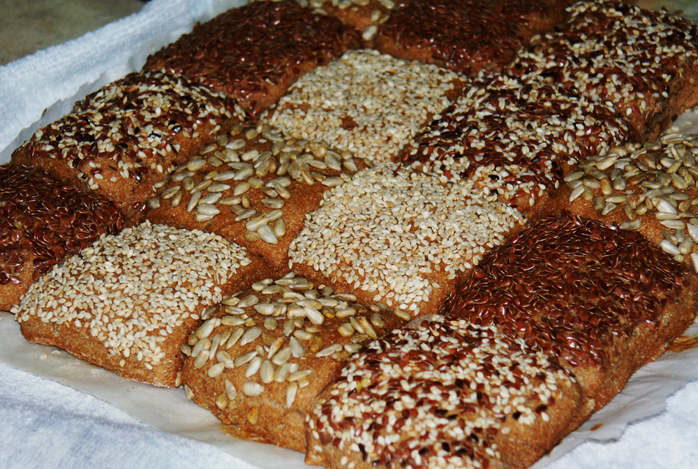 Creative Vegan Cooking Soft Whole Wheat Bread Squares