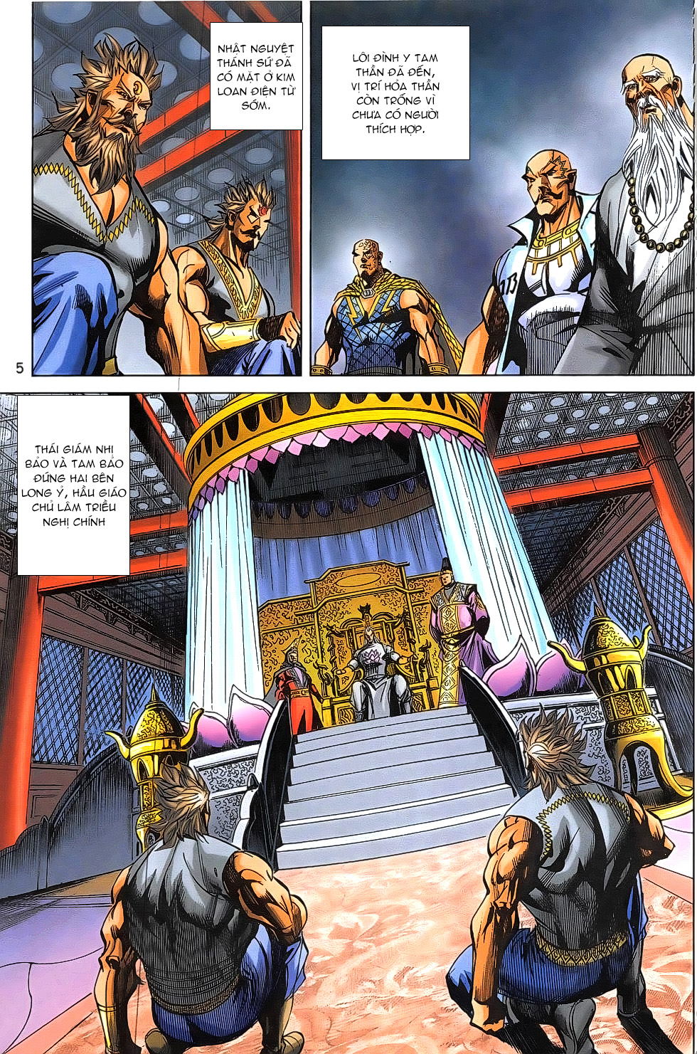 Hoàng Giả Chi Lộ Chap 19.1 - Next Chap 20