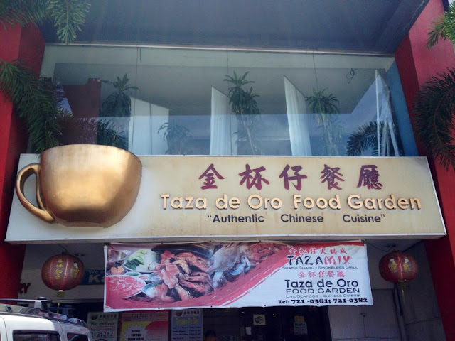 Taza De Oro Food Garden: Authentic Chinese Cuisine