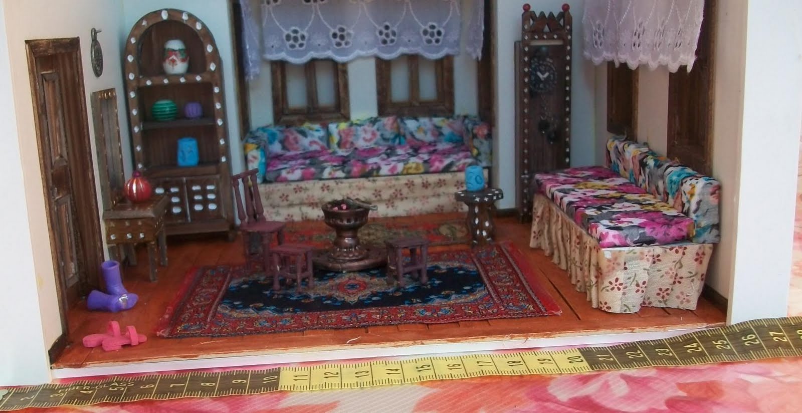 ! ♥ Küçük Şeyler Minyatür, Hobi ♥ ! Cumbalı Ev