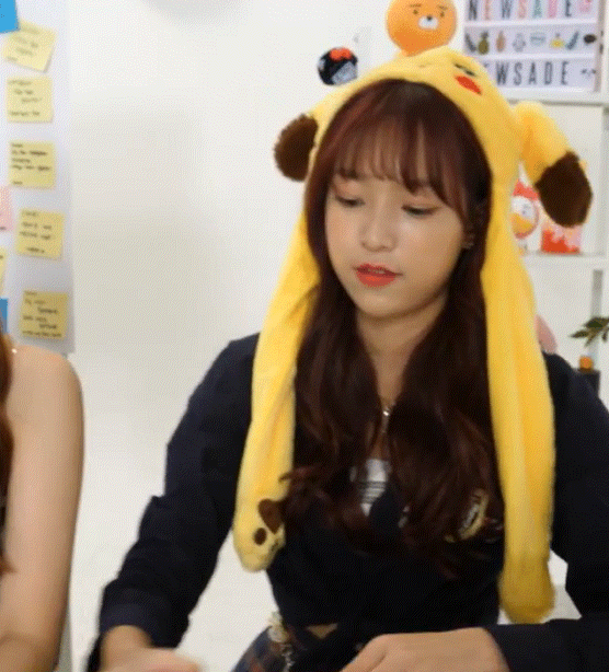 에이프릴 팬사인회 간접체험하기.gif | 인스티즈