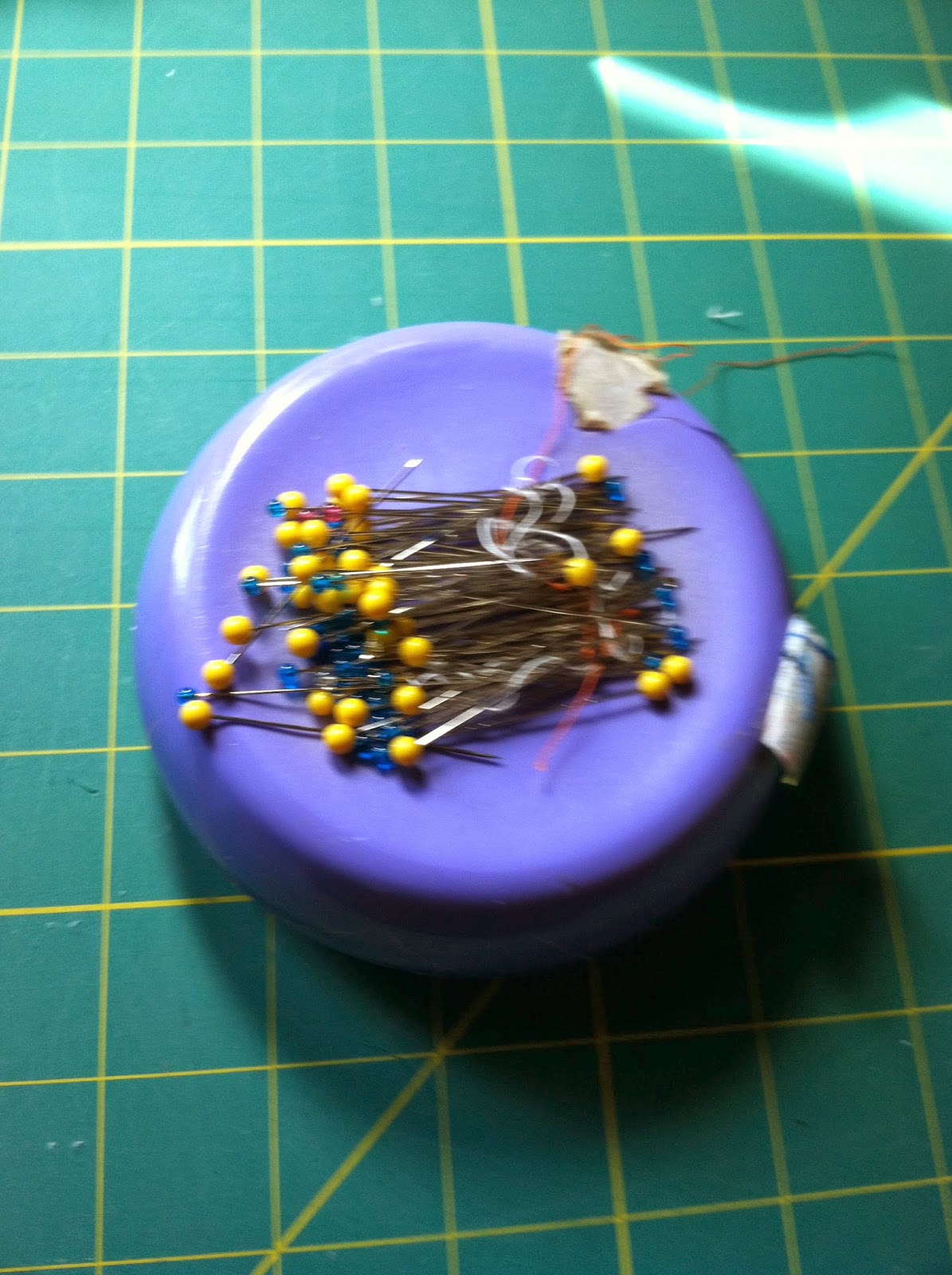 The Crafty Quilter's Closet Sewing Tools{Pins}