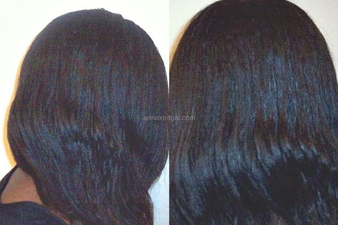 Wash Day 6 1 2 Weeks Post 4 19 Relaxer Touch Up A Relaxed Gal