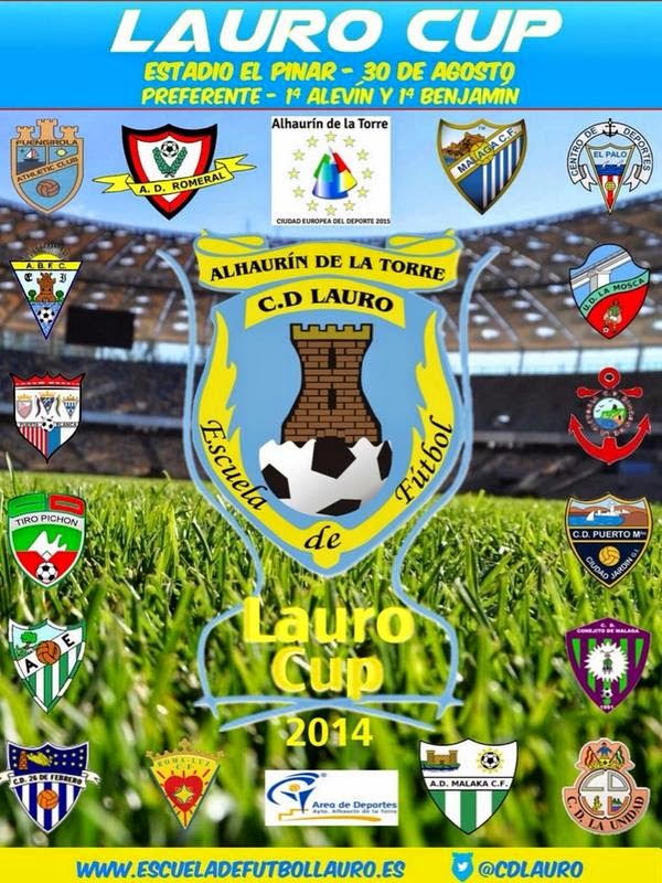 Lauro Cup 2014, resultados de la jornada