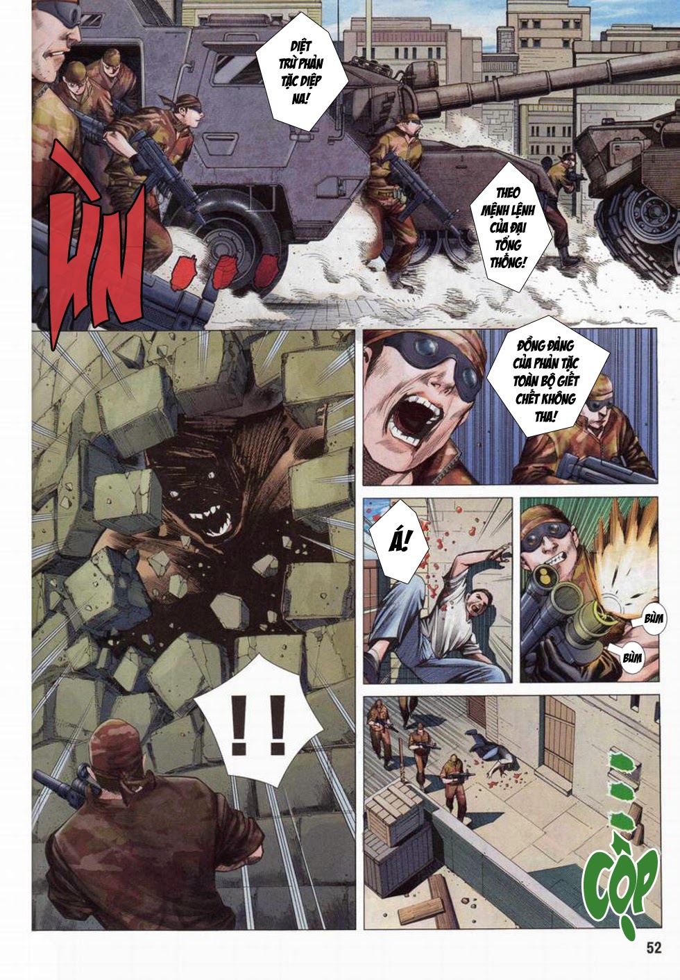 Sát đạo hành giả chap 160