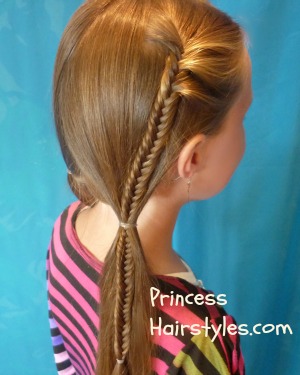 Fishtail Braid Bohemian Pigtails | Hairstyles For Girls - Princess  Hairstyles