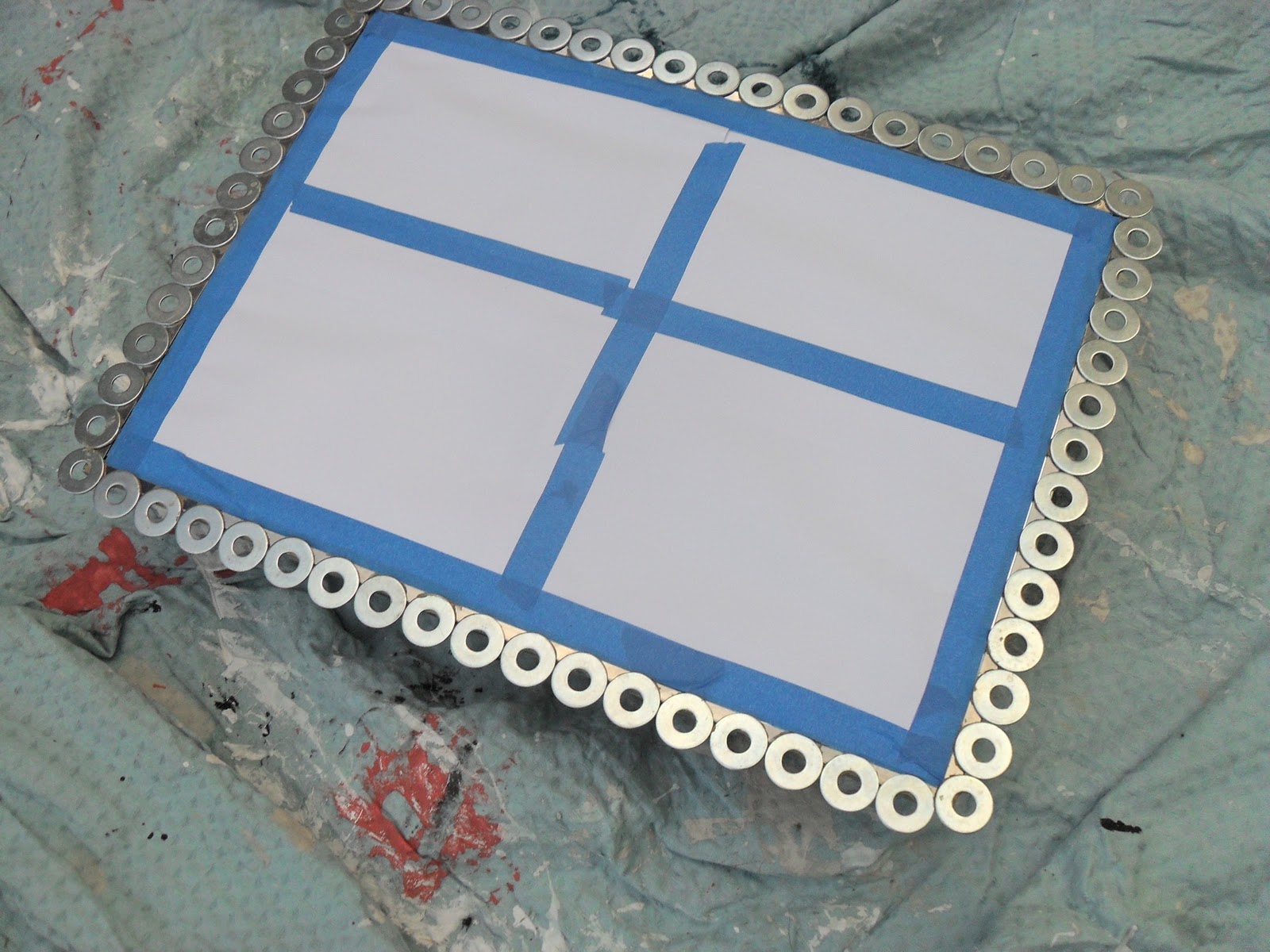 The Remodeled Life Updating a Boring Bathroom Mirror