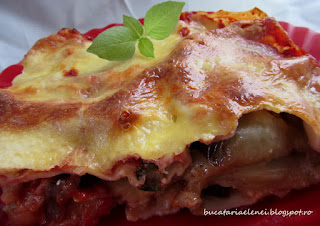 Lasagna ovo-lacto-vegetariana
