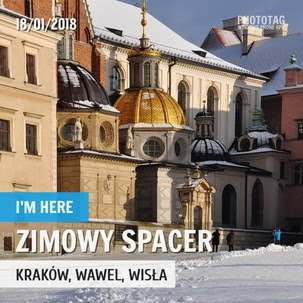 Zimowy spacer po Krakowie... (2018)