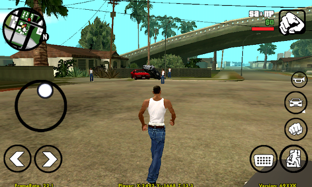 GTA SA Online For Android GTA SA Online For Android