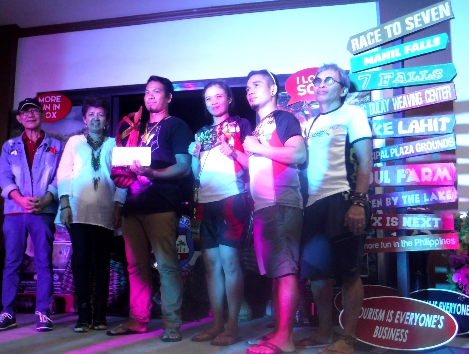 Team Tboli rule Race To Seven Eco-Cultural Challenge in Lake Sebu