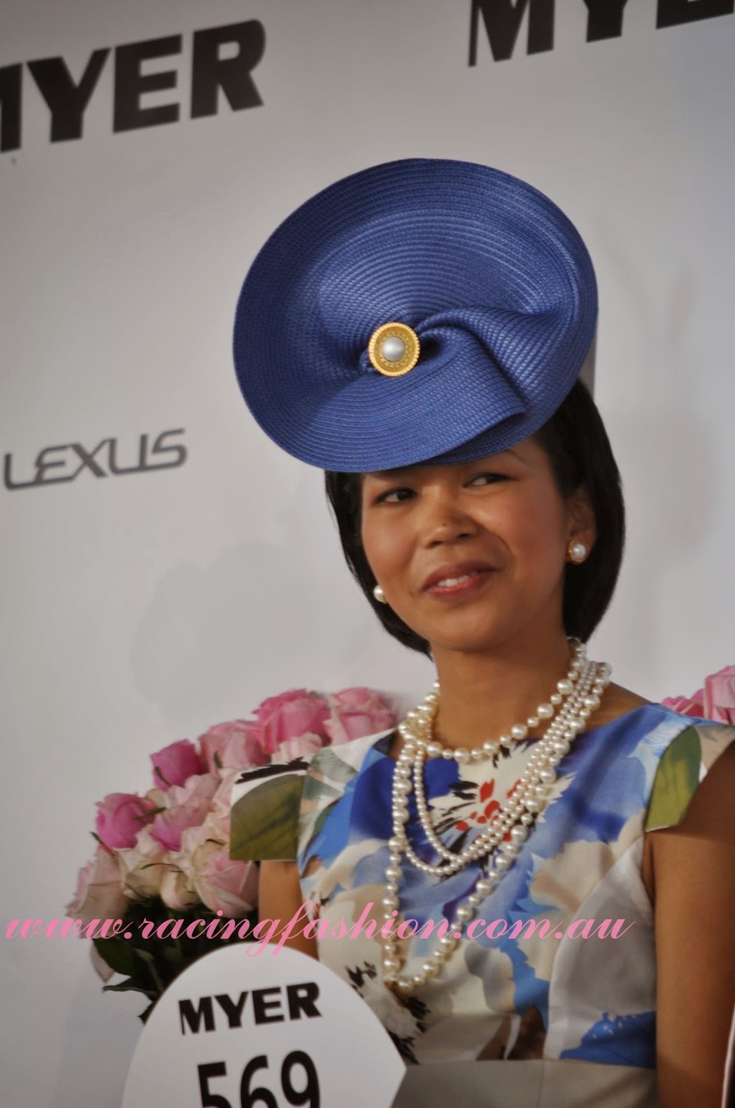 Racing Fashion Fashions on the Field Oaks Day with Fashions on the