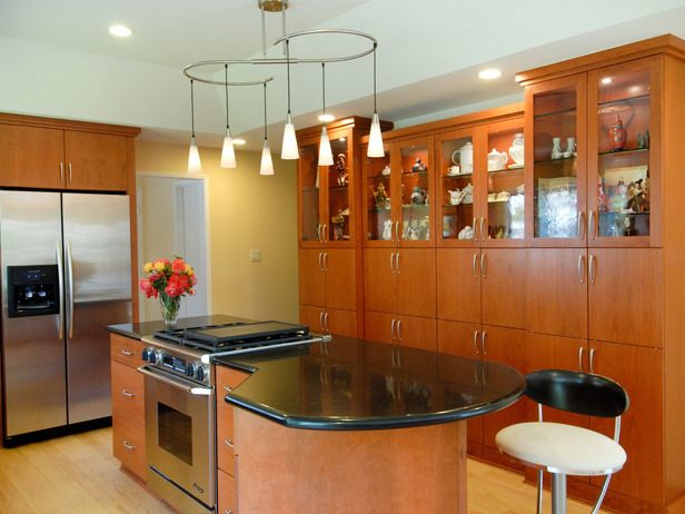 luxury kitchen storage solutions Ideas 2012 from HGTV | Home Interiors