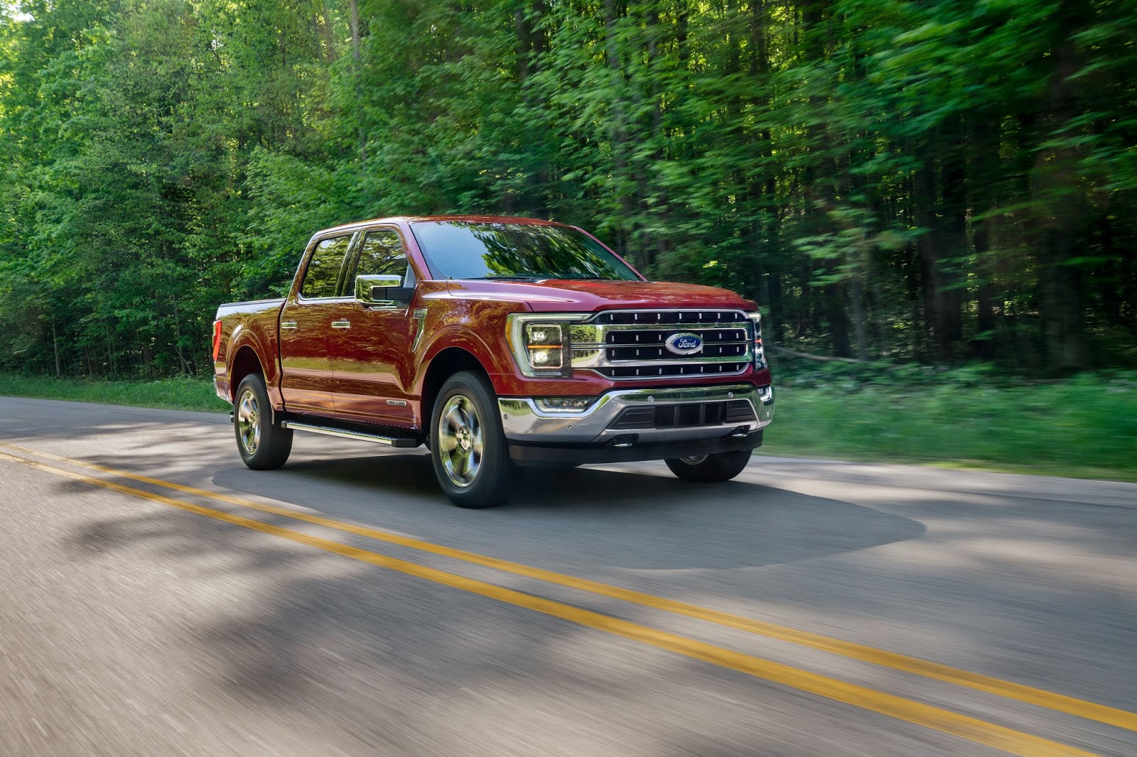 2021 신형 포드 F-150