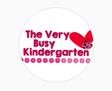 The Very Busy Kindergarten Button