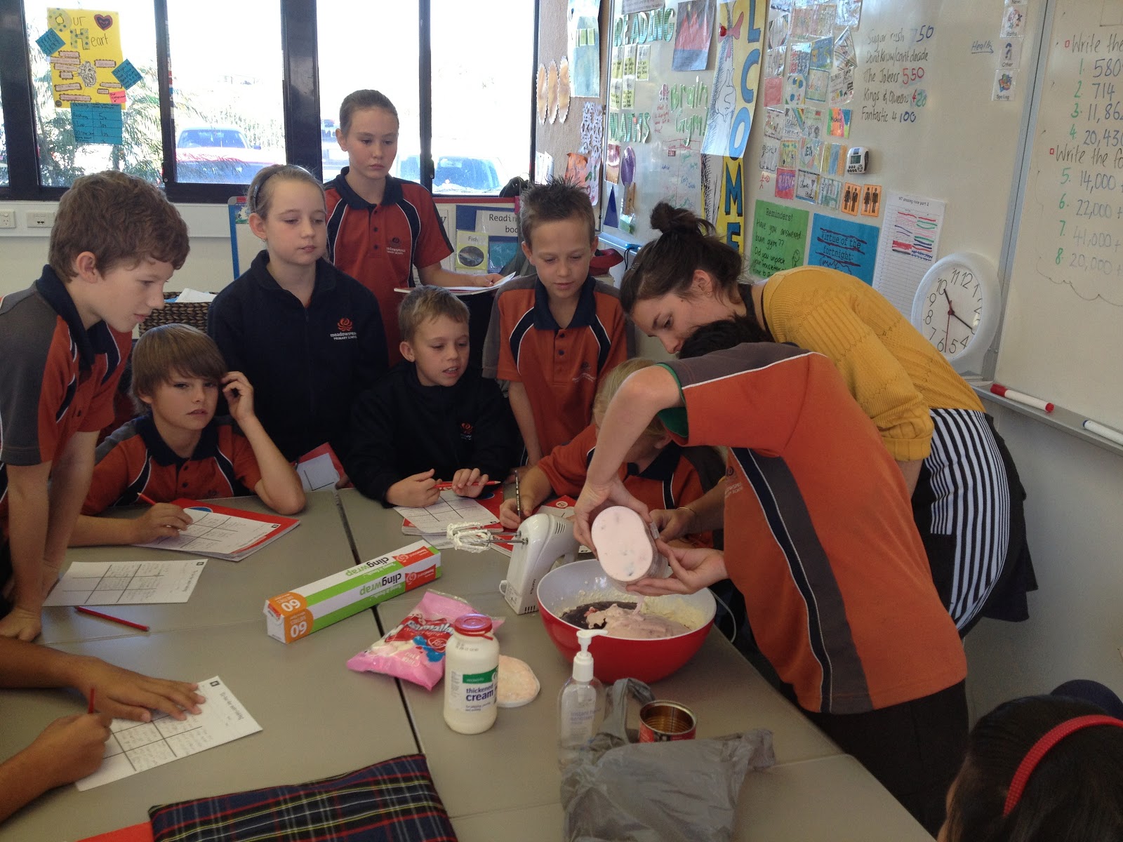 to the S3 Meadow Springs Primary School Team!