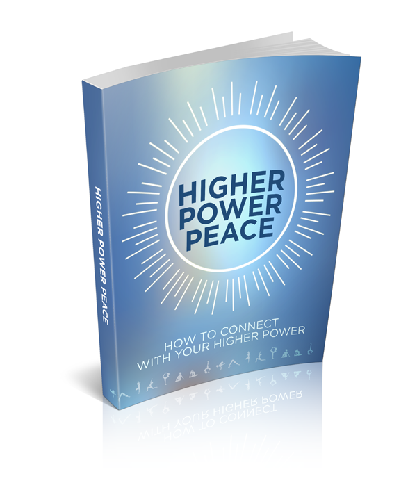 SIGN UP FOR YOUR FREE 'HIGHER POWER PEACE' E-BOOK!