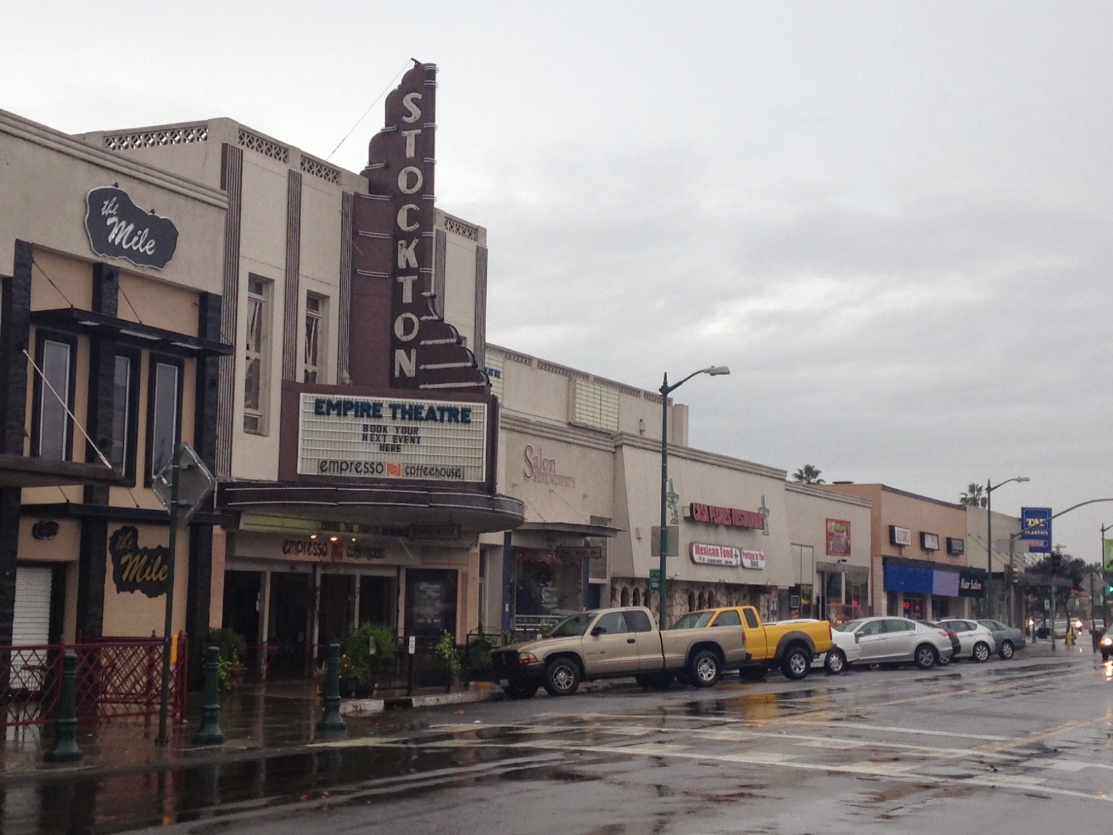 Little Places I Know . Favorite Western Streets Stockton, CA's Miracle Mile is nostalgic