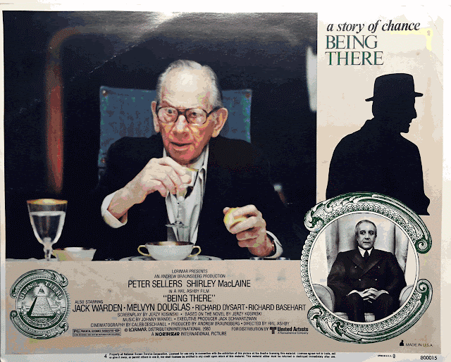 Being There 1979 Peter Sellers movieloversreviews.filminspector.com Melvyn Douglas
