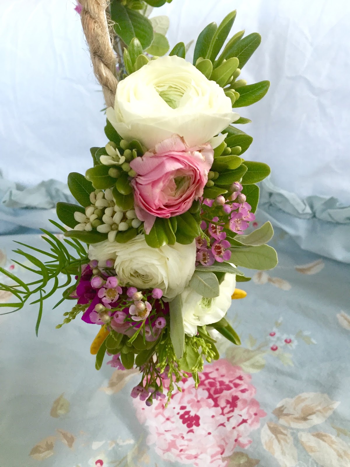 D.D.'s Cottage and Design Fresh Flower Crowns