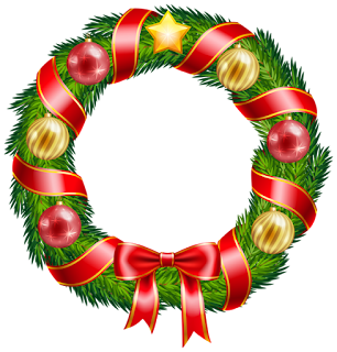 Christmas Wreath Transparent Picture