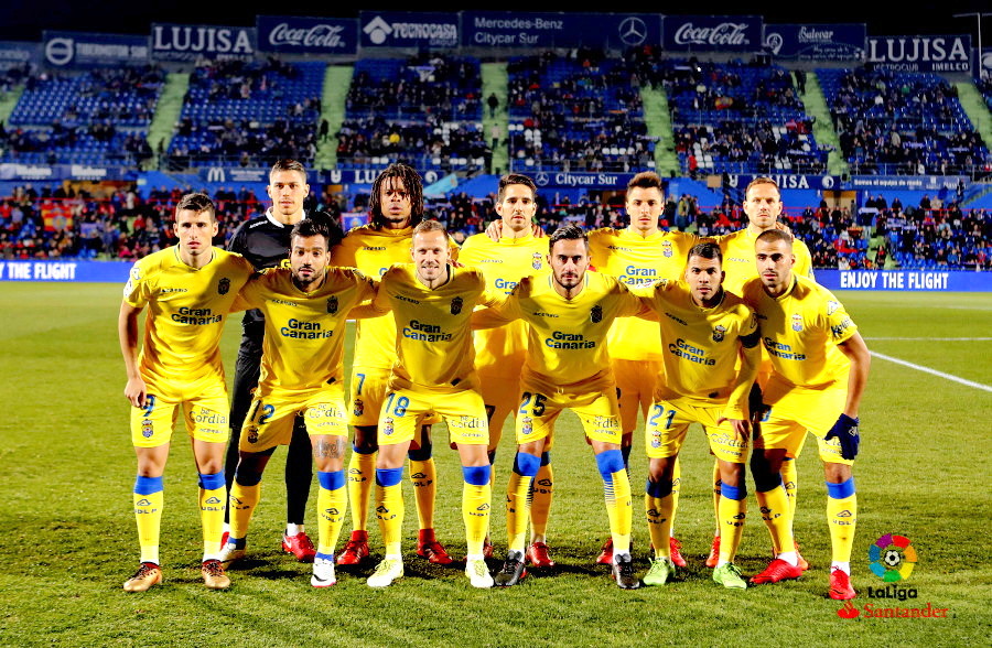 LAS PALMAS contra Getafe C. F. 20/12/2017 Liga de 1ª División LAS PALMAS contra Getafe C. F. 20/12/2017 Liga de 1ª División