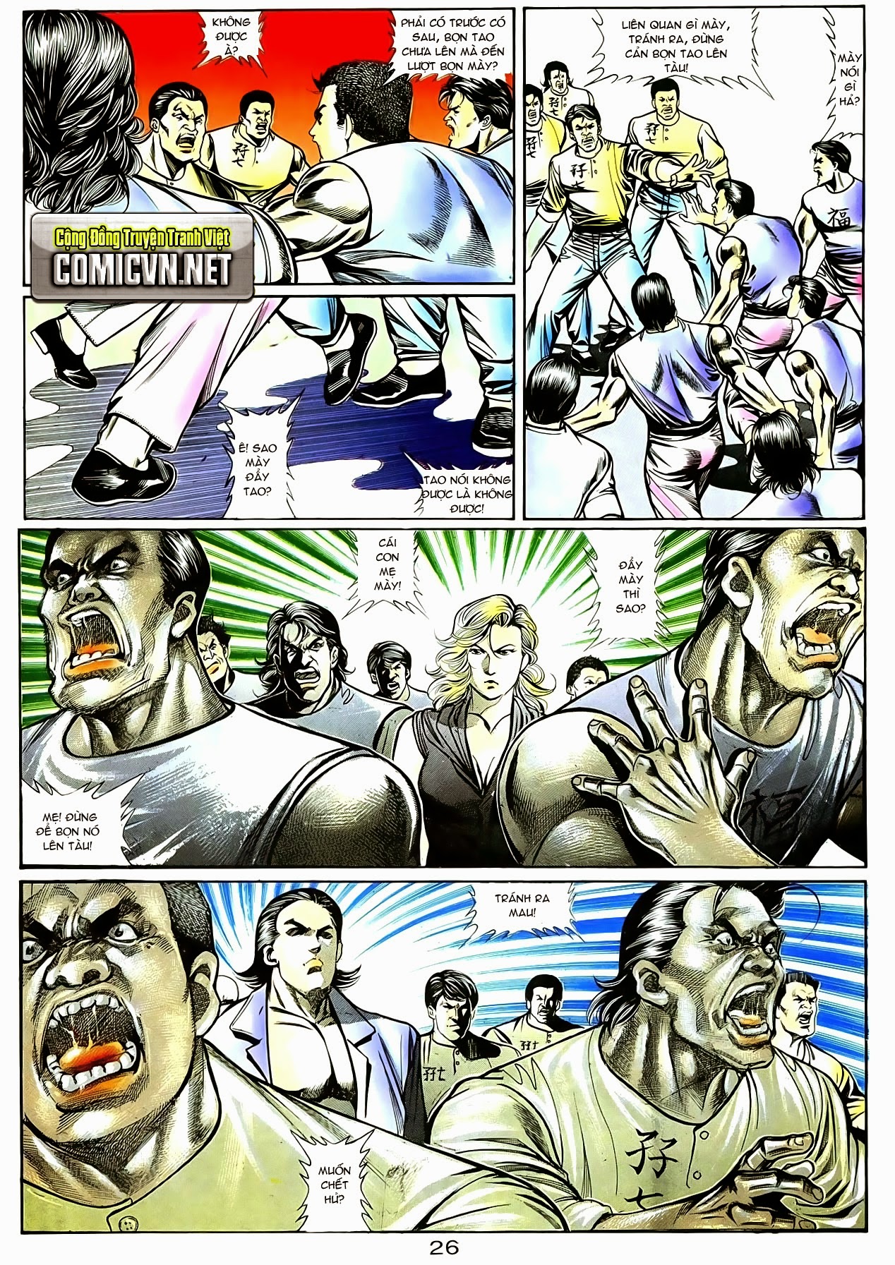 Người Trong Giang Hồ chap 16 - Trang 16