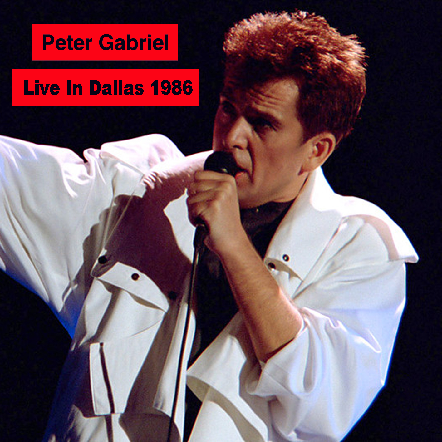 World Of BOOTLEGS BOOTLEG Peter Gabriel Reunion Arena, Dallas, 8