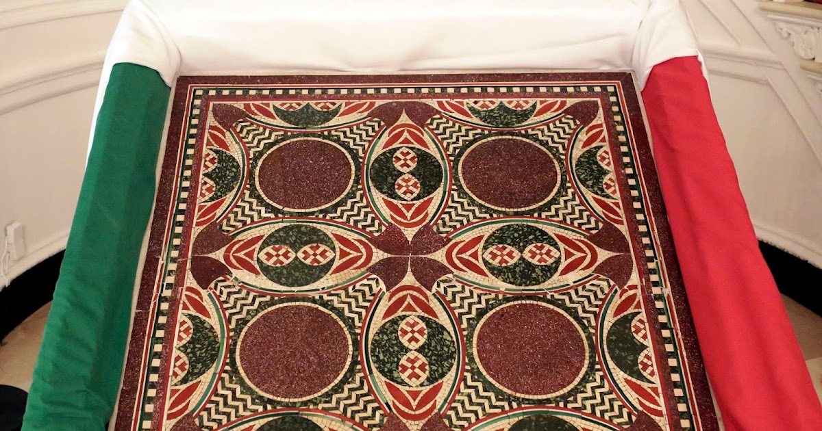 Portable Antiquity Collecting and Heritage Issues Found A Mosaic From