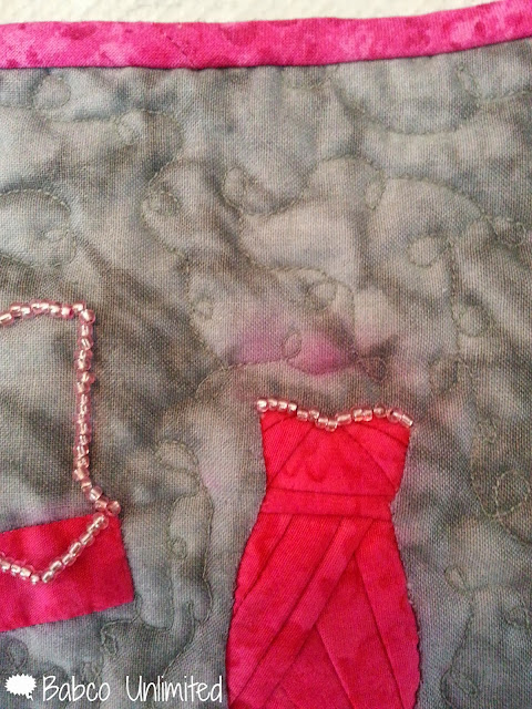 BabcoUnlimited.blogspot.com - Little Pink Dress Quilt