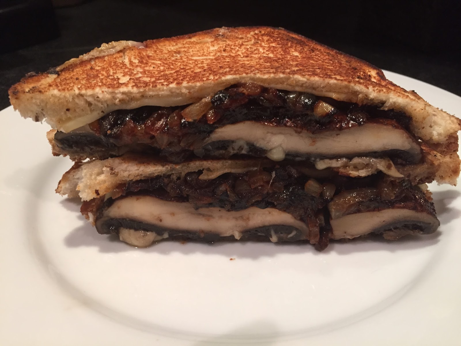 Meatless Monday Perfected A Virgin Patty Melt C H E W I N G T H E F A T