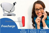 Recharges & Bill Payments upto Rs. 150 Cashback – FreeCharge