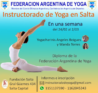 yoga en salta, yoga en jujuy, yoga en tucuman, federacion argentina de yoga, instructorado de yoga en salta