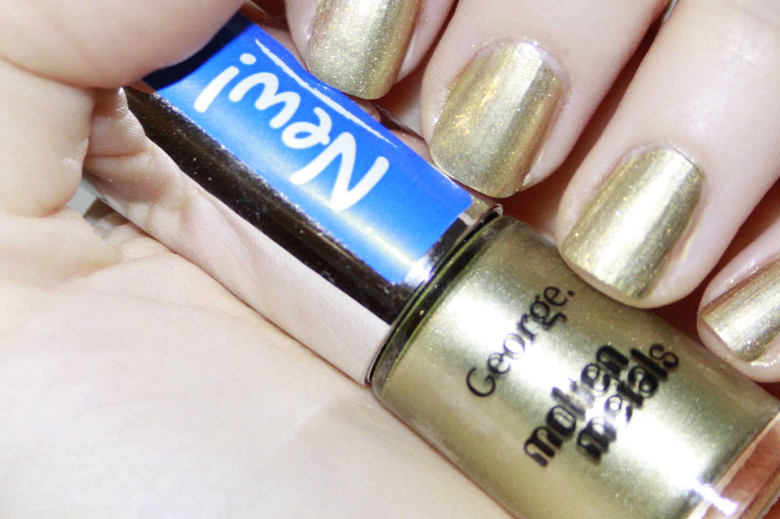 *Make up thats not *Make up* NOTD nail polish from Asda