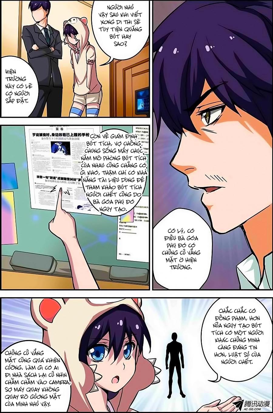 Thần Thám Thiếu Nữ M Chap 1 - Next Chap 2