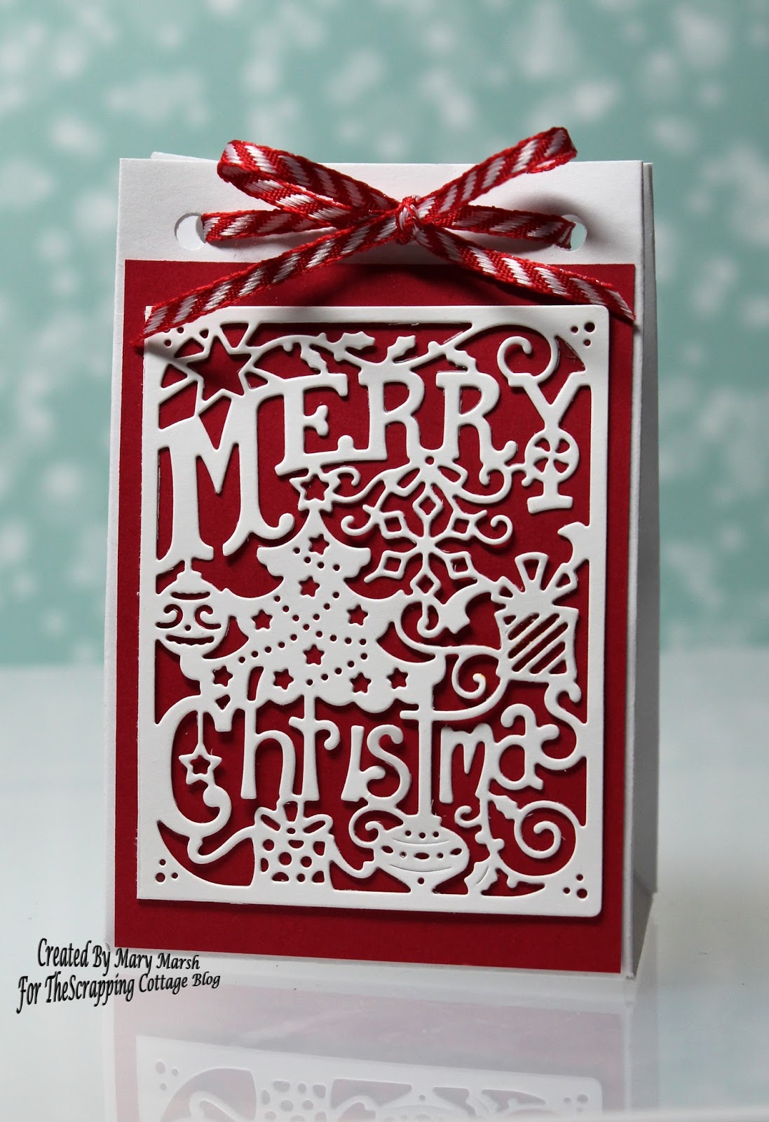 CottageBLOG: Merry Christmas Gift Bag