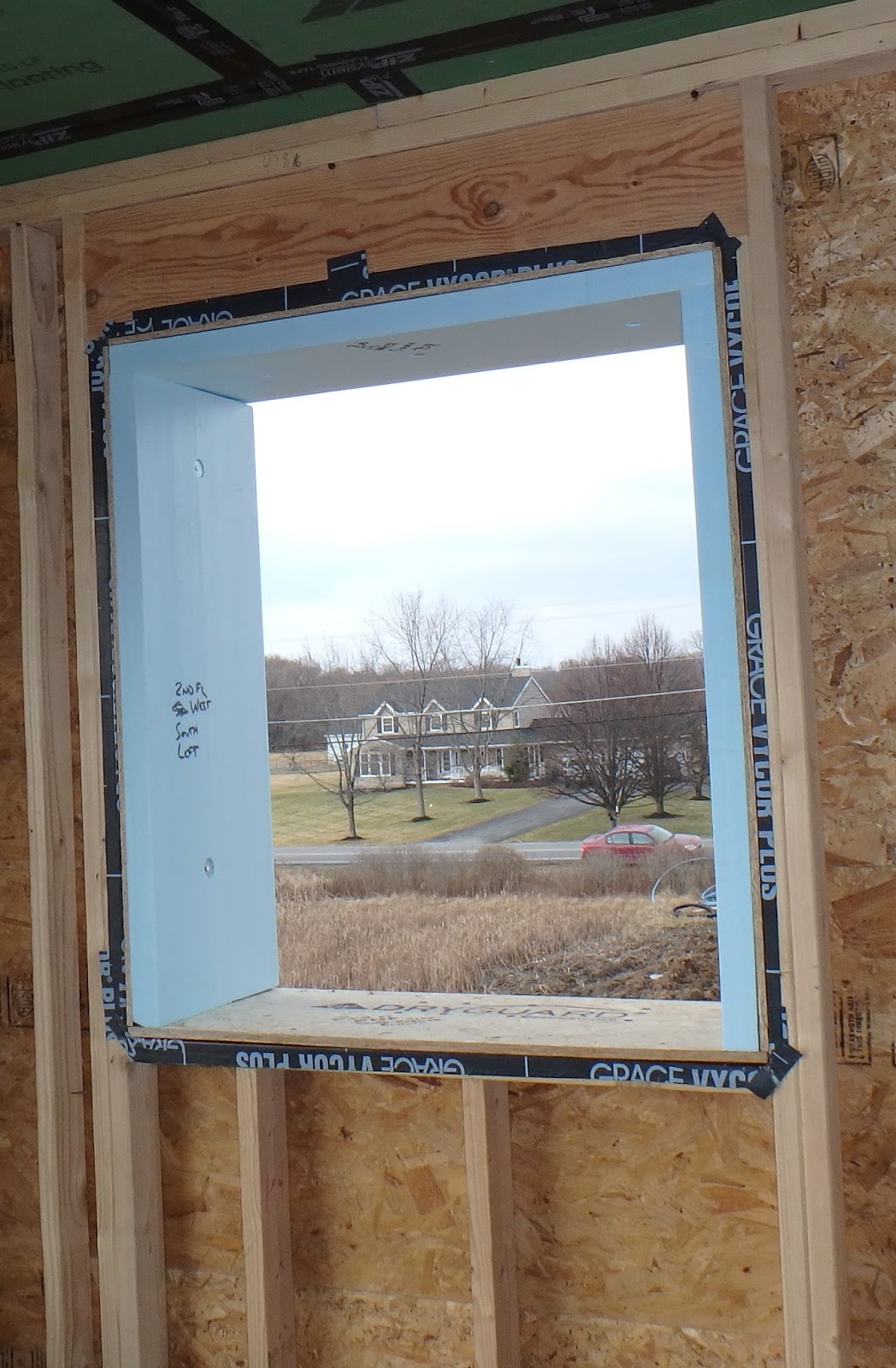 Rochester Passive House Window and Door Installation