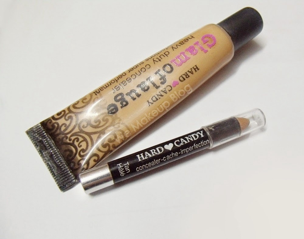 We MakeUp Hide your Hide Hard Candy Glamoflauge Heavy Duty Concealer