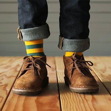 [His] Sunday's Best: Step Up Your Sock Game