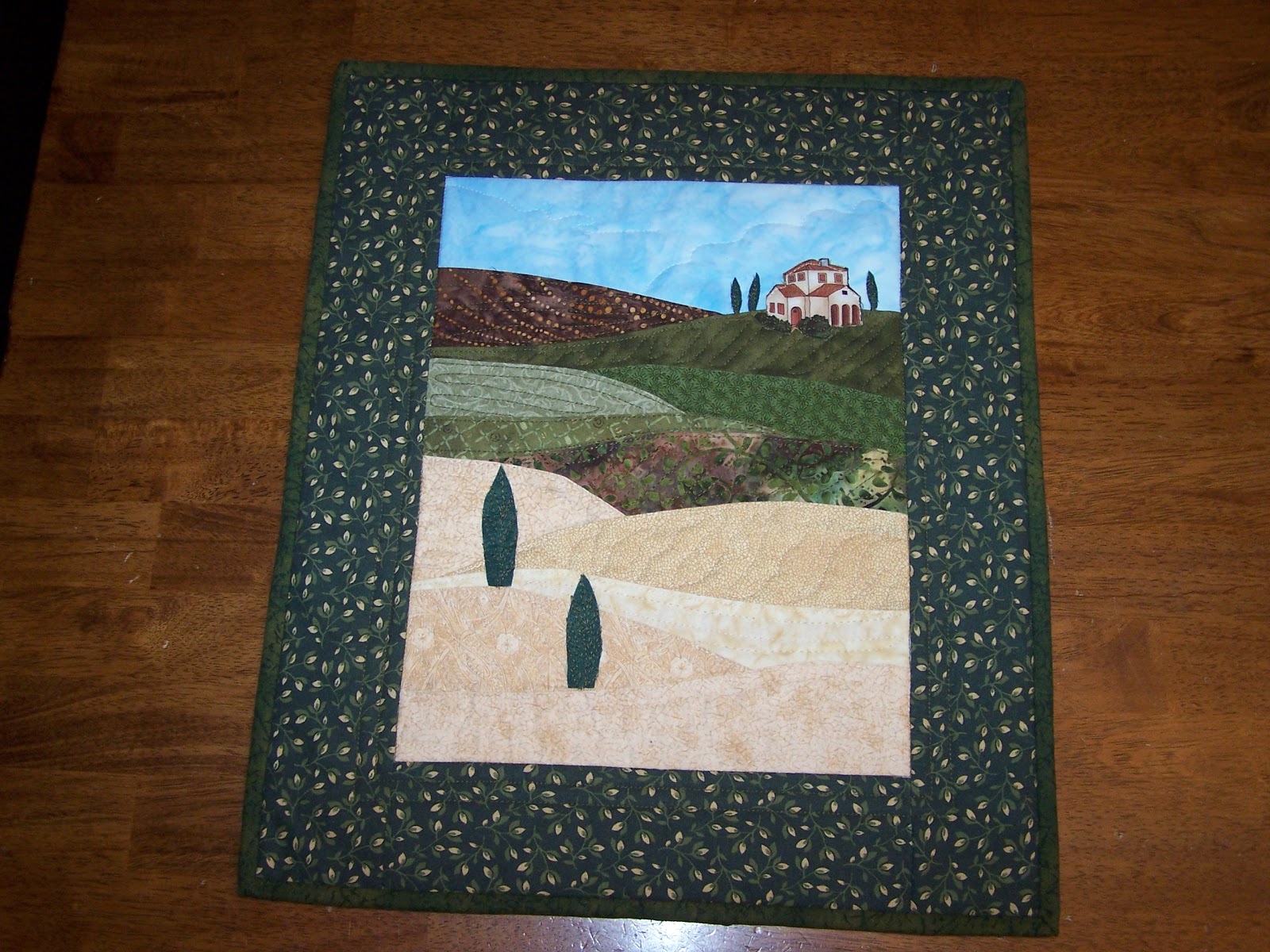 Tanderwen Quilts Landscape quilts