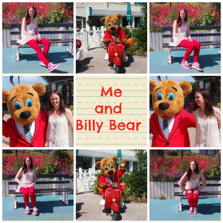 Me And Billy Bear : Creative Mondays Blog Hop...