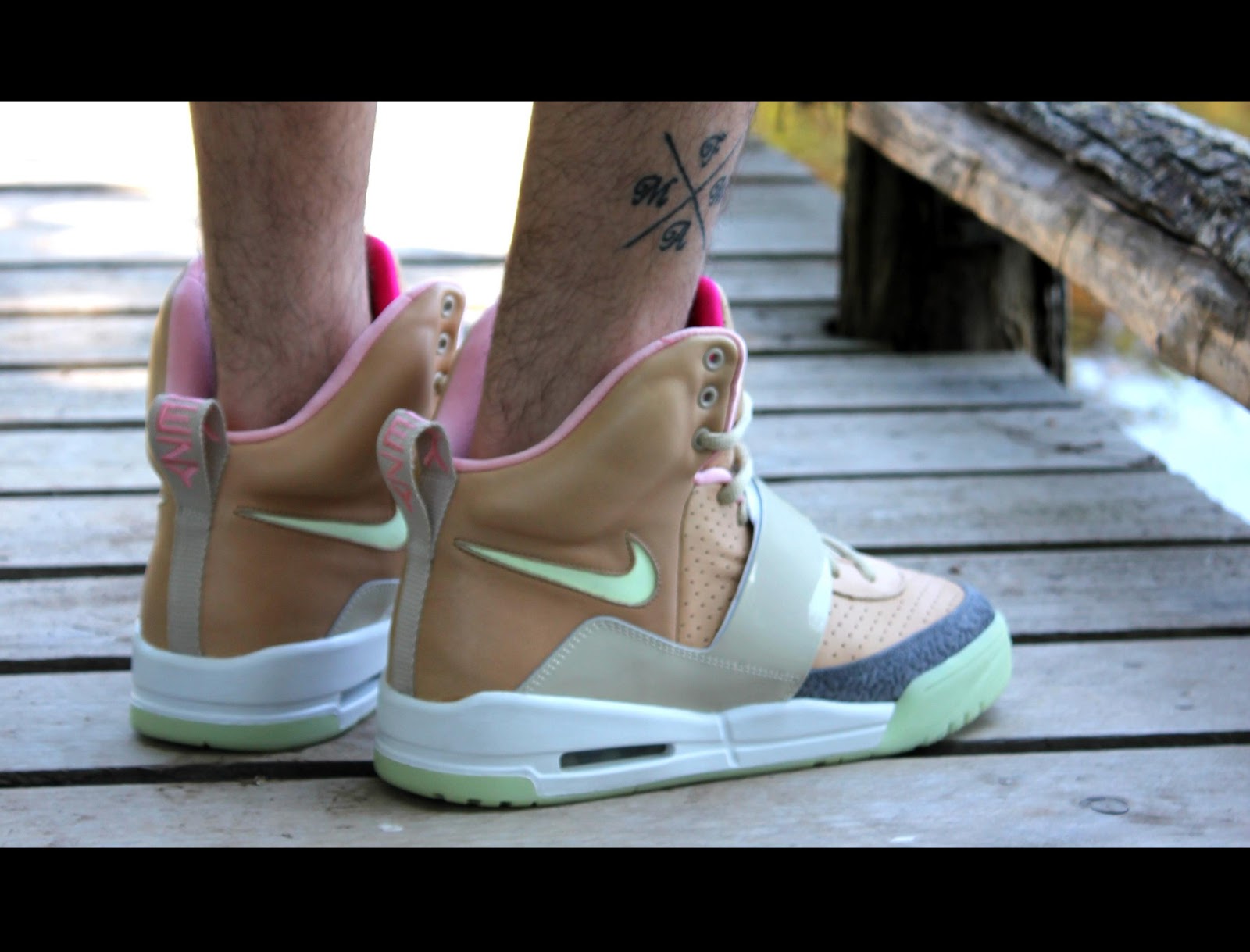 My Kicks Collection: Nike Air Yeezy 1 Tan
