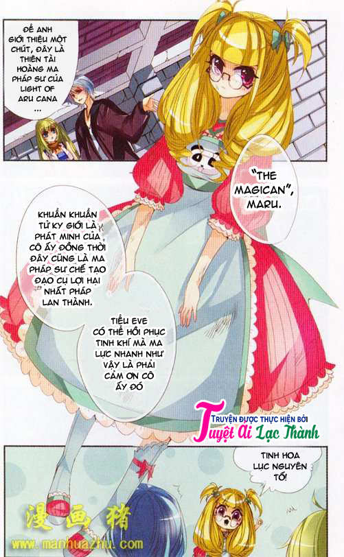 Please, The Fool - Chương 4 - Trang 8