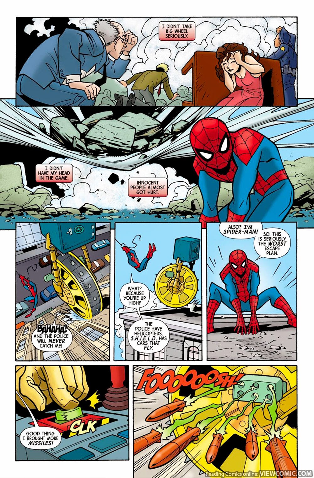 Ultimate Spider-Man (2024-Present) chapter 6 page 8