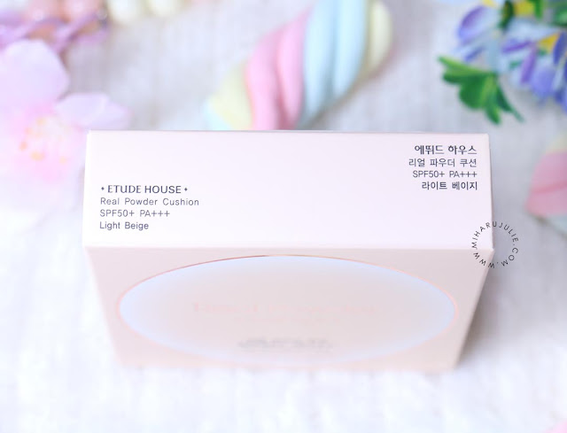 Etude House Real Powder Cushion review
